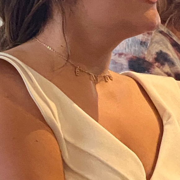 BRIDE CHOKER NECKLACE - Picture 3 of 4